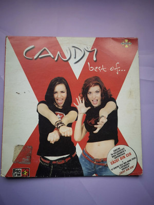 CD muzica Best of Candy, 13 piese, 2003, Nova Music foto