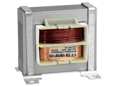 Transformator de Alimentare 18VA 230V la 12V 1.4A IP00 foto
