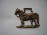 Ornament din alama pentru harnasamet cai