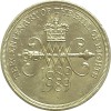 Marea Britanie moneda comemorativa 2 pounds 1989 - aUNC, Europa
