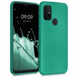 Husa pentru Motorola Moto G30 / Moto G20 / Moto G10, Silicon, Verde, 56073.128, Carcasa, Kwmobile