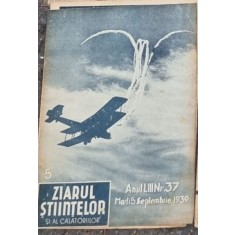 Ziarul Stiintelor si al Calatoriilor - Anul LIII Nr. 37, 1939