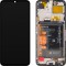 Display cu Touchscreen Honor X5, cu Rama si Acumulator, Negru, Service Pack 0235AENL