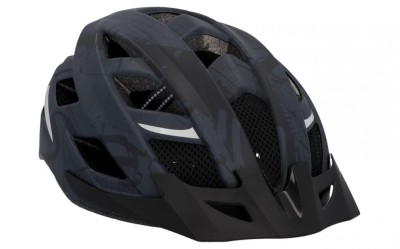 Casca de bicicleta Fischer Urban Plus Brooklyn, pentru adulti, unisex, antracit, L XL 58-61 cm - RESIGILAT foto