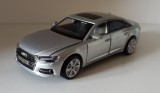 Macheta Audi A6 C8 (Typ 4K) 2018 silver - Tayumo 1/32, 1:32