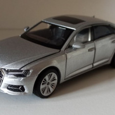 Macheta Audi A6 C8 (Typ 4K) 2018 silver - Tayumo 1/32