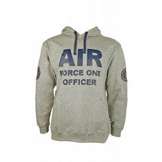 Hanorac cu gluga Air Force The American Collection, Gri, pentru barbati