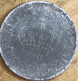 MNDRO0001 Monedă 20 Lei 1943 - Regele Mihai I - Regatul Rom&acirc;niei / WW2