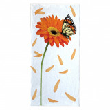 Cumpara ieftin Prosop de plaja Orange Flower, Oyo Concept, 80x155 cm, policoton, multicolor
