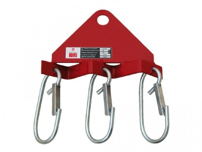 Sistem de agatat special cu 3 carlige pt. Electropalane IORI-3HOOK foto