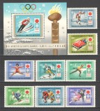 Mongolia.1972 Olimpiada de iarna SAPPORO MM.228