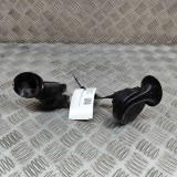 Claxon Auto Tesla Model Y 2021 OEM 1507242-00-B Negru/Rosu 12V