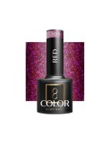 Cumpara ieftin OCHO 209 Oja Hybrid Rosu 5gr, Ocho Nails