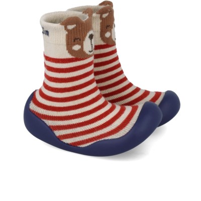 Sosete antiderapante pentru copii 251320-a, ursulet (marime: 20 (12,2-12,7 cm)) foto