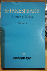 Shakespeare - Romeo si Julieta - Hamlet foto