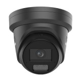 Camera IP 4K, lentila 2.8mm, IR 30m, WL 30m ColorVu3, Audio, Alarma Audio+Strobo, NEAGRA - HIKVISION DS-2CD2387G3-LIS2UY-SL-2.8mm-BLACK SafetyGuard Su