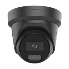 Camera IP 4K, lentila 2.8mm, IR 30m, WL 30m ColorVu3, Audio, Alarma Audio+Strobo, NEAGRA - HIKVISION DS-2CD2387G3-LIS2UY-SL-2.8mm-BLACK SafetyGuard Su foto