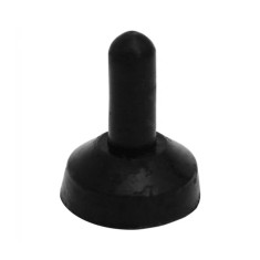 Capison ermetic din siliconic comutatoare cu brat 11.7x15.5 mm negru