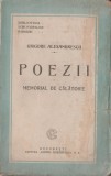 Grigore Alexandrescu - Poezii. Memorial de calatorie, 1925, Alta editura