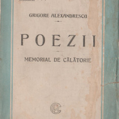 Grigore Alexandrescu - Poezii. Memorial de calatorie