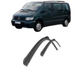 Set stergatoare MERCEDES-BENZ VITO Van (W638) 1997-2003, parbriz, Bosch Aerotwin Retro Truck