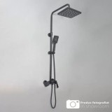 Coloana Dus, Alama Sanitara, Negru, 6720H ModernLight Concept