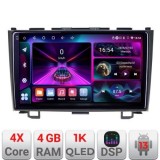 Navigatie Honda CR-V A-009 4+64 InCell Display 1K Android Waze USB Navigatie Internet Youtube Radio CarStore Technology