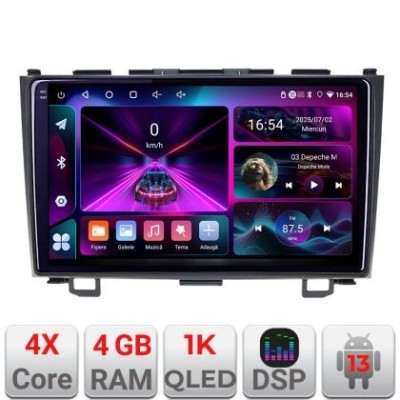 Navigatie Honda CR-V A-009 4+64 InCell Display 1K Android Waze USB Navigatie Internet Youtube Radio CarStore Technology foto