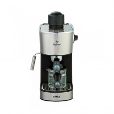 Espressor cafea Samus Piccolo, 800 W, presiune 3.5 bari, rezervor 240 ml, Argintiu foto