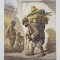 AMEDEO PREZIOSI (1816-1882) - HAMAL IN CONSTANTINOPOL 1857