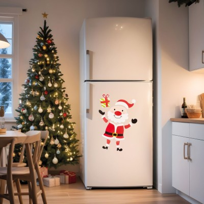 Magnet pentru frigider de Craciun - Mos Craciun - 40 x 25 cm Best CarHome foto