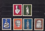 ROMANIA 1974 LP 862 ARHEOLOGIE DIN ROMANIA SERIE MNH, Nestampilat