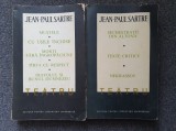 TEATRU - Jean-Paul Sartre (2 volume)