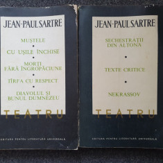 TEATRU - Jean-Paul Sartre (2 volume)