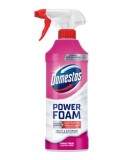 Spuma de curatare Spray, Domestos Power Foam, parfum Floral, 435ml