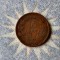MONEDA 10 LEPTA 1869 BB. Grecia.