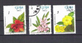 Cuba 1977 Flowers G.014, Stampilat