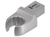 Capăt cheie dinamometrică 17mm semideschisă plată