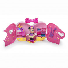 Set de joaca Disney Minnie Mouse - Dressing Room, cu figurina si 20 accesorii foto