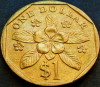 Moneda 1 DOLAR - SINGAPORE, anul 1997 *cod 742, Asia