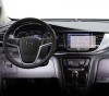 Folie Protectie Display Navigatie, Duragon, Opel Mokka X 2016-2020, silicon Mat, Anti-zgarieturi, Anti-amprenta, Kit instalare