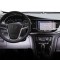 Folie Protectie Display Navigatie, Duragon, Opel Mokka X 2016-2020, silicon Mat, Anti-zgarieturi, Anti-amprenta, Kit instalare