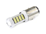 Bec far LED 12V, BA20D, 4014, 112SMD, 65mm,lumina alba Cod Produs: MX_NEW ROY24655