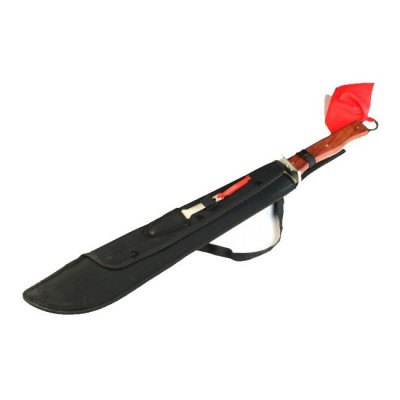Sabie ninja tip maceta EMS, 70 cm, husa inclusa, cutit atasat husa foto