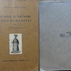Mihaescu , Tutunul in trecutul Tarii Romanesti si al lumii intregi , 1931