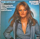 Vinil LP Bonnie Tyler - The Hits Of Bonnie Tyler (-VG) Zg&acirc;rieturi Fine, Coperta Uzata