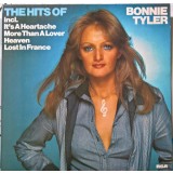 Vinil LP Bonnie Tyler &ndash; The Hits Of Bonnie Tyler (-VG)