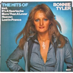 Vinil LP Bonnie Tyler &ndash; The Hits Of Bonnie Tyler (VG++)