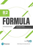 Formula B2 First Teacher&#039;s Book with Presentation Tool and Digital Resources - Paperback brosat - Lindsay Warwick, Sheila Dignen - Pearson