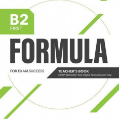 Formula B2 First Teacher's Book with Presentation Tool and Digital Resources - Paperback brosat - Lindsay Warwick, Sheila Dignen - Pearson
